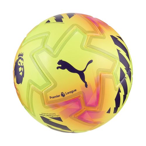 Ballon De Football Puma Orbita Pro Premier League Lights (Qualité Fifa® Pro), Accessoires, Jaune, 3