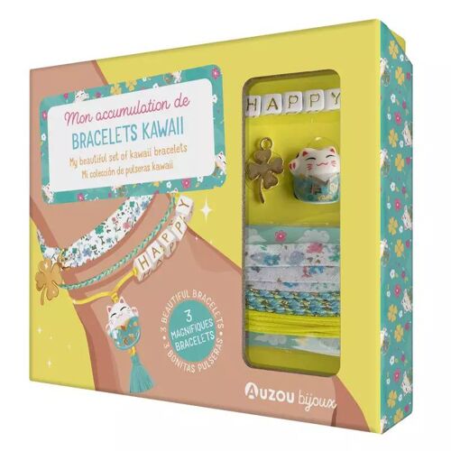 Auzou Mon Superbe Bijou - Mon Accumulation De Bracelets Kawaii