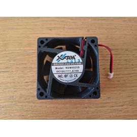 Ventilateur de refroidissement XFAN RDM6025S 12V 0,10A 6 cm.