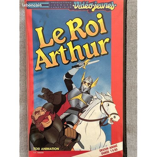 Le Roi Arthur - Studio Toei Animation - Cassette Vhs