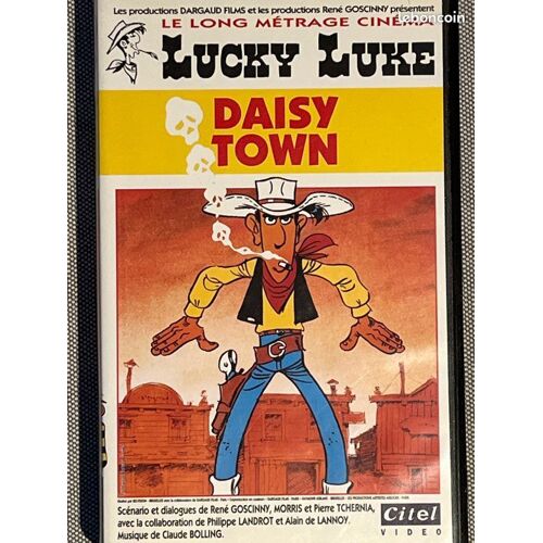 Lucky Luke - Daisy Town - Cassette Vhs