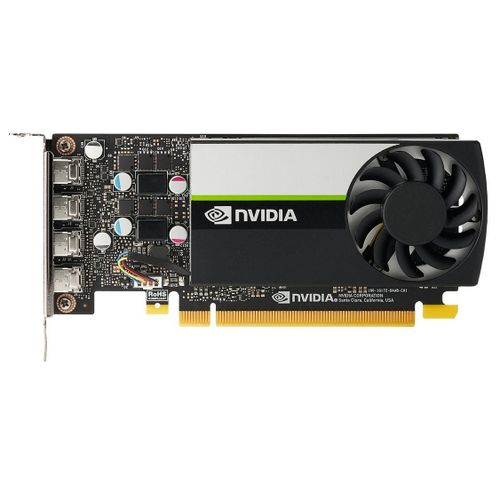 NVIDIA T1000E - Carte graphique - t1000E - 8 Go - 4 x Mini DisplayPort