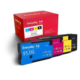 Xerox - Pack de 4 - à rendement élevé - noir, jaune, cyan, magenta - compatible - remanufacturé - cartouche d'encre (alternative pour : HP 953XL)