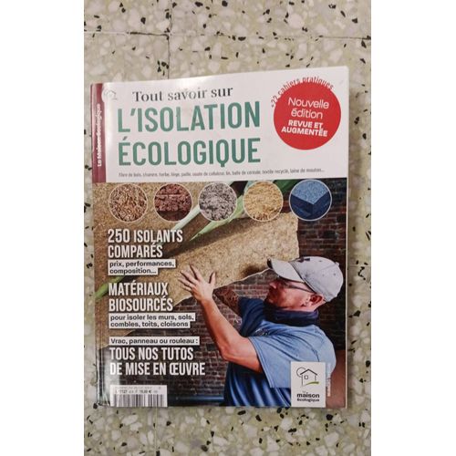 Tout Savoir Sur L'Isolation Écologique