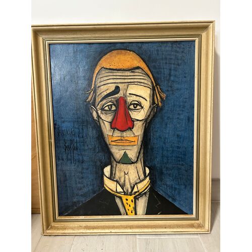 Copie Huile Sur Toile Du Clown De Buffet