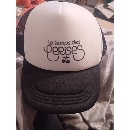 Casquette Noir Et Blanche