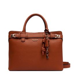 Sac à main Guess Chardon top zip shou - 46070 Marron Unique