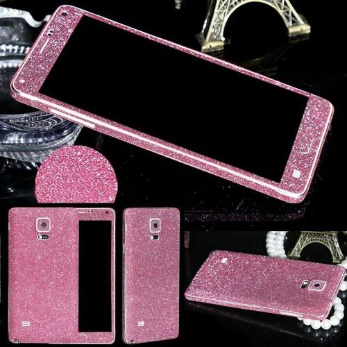 Sticker Samsung Galaxy Note 3 - Strass Rose Bling Integral Autocollant