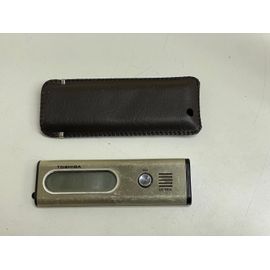 Horloge De Voyage Toshiba Lq-100a - Japon 1979 - Mouvais État - Vintage