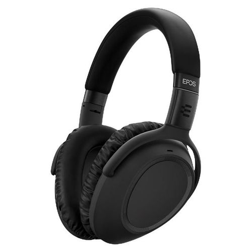 EPOS ADAPT 661 - Micro-casque - circum-aural - Bluetooth - sans fil, filaire - Suppresseur de bruit actif - jack 3,5mm, USB-C - noir - Certifié pour Microsoft Teams, Optimisé pour la CU