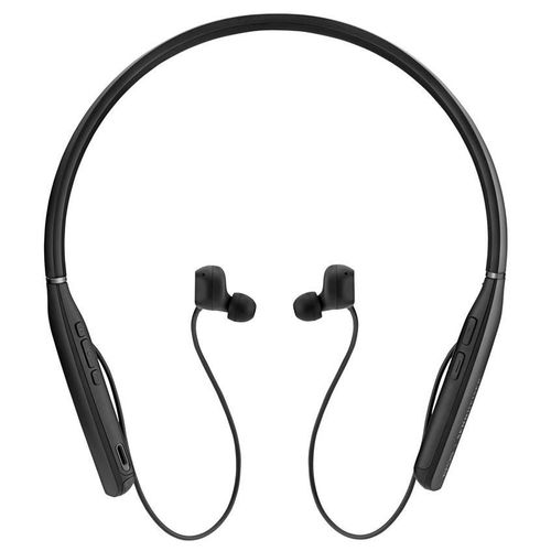 EPOS ADAPT 460 - Écouteurs avec micro - intra-auriculaire - tour de cou - Bluetooth - sans fil - Suppresseur de bruit actif - noir et argent