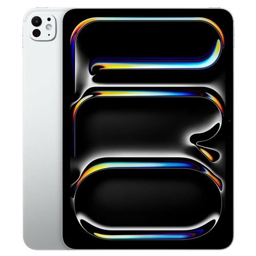 Tablette Apple iPad Pro M4 (2024) Wi-Fi 256 Go 11 pouces Argent - avec verre standard