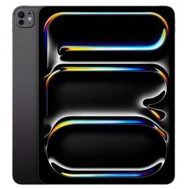 Tablette Apple iPad Pro M4 (2024) Wi-Fi + Cellular 256 Go 13 pouces Noir spatial - avec verre standard