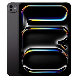 Tablette Apple iPad Pro M4 (2024) Wi-Fi + Cellular 2 To 11 pouces Noir spatial - avec verre standard