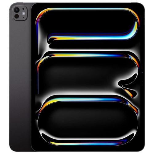 Tablette Apple iPad Pro M4 (2024) Wi-Fi 2 To 13 pouces Noir spatial - avec verre standard