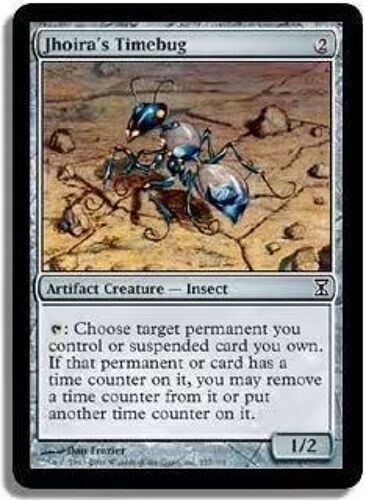 Jhoira S Timebug Time Spiral Vo