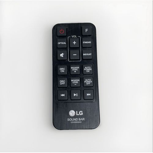 Télécommande LG Sound Bar COV33552424 - NB3530A NB3520A NB2420A - Original
