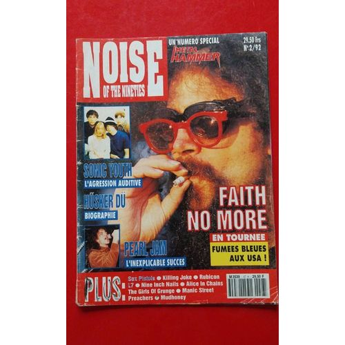 Noise Of The Nineties Metal Hammer 1992,Sonic Youth,Pearl Jam