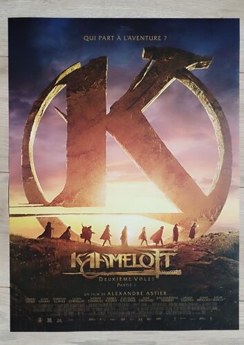 Kaamelott Volet 2 Affiche Cinéma Originale Roulée Petit Format 53x39cm Alexandre Astier.