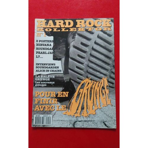 Hard Rock Kollector N1 Grunge