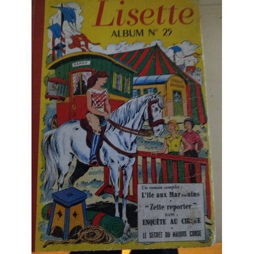 Lisette Album N° 25