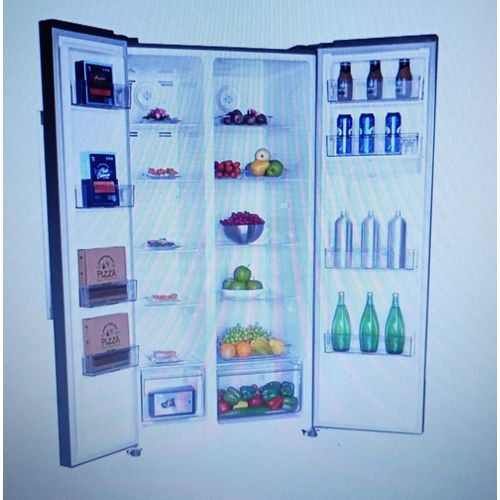 VENDS REFRIGERATEUR AMERICAIN 2 PORTES ESSENTIELB ERAVDE180-90v3 TRES BON ETAT