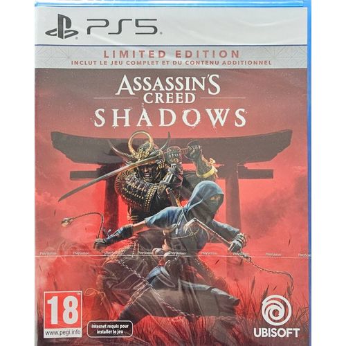 Assassin's creed - Shadows - Limited edition