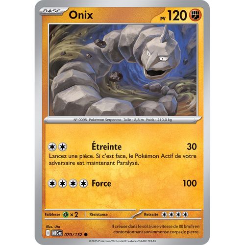 Onix - 070/132 - Mega-Evolution