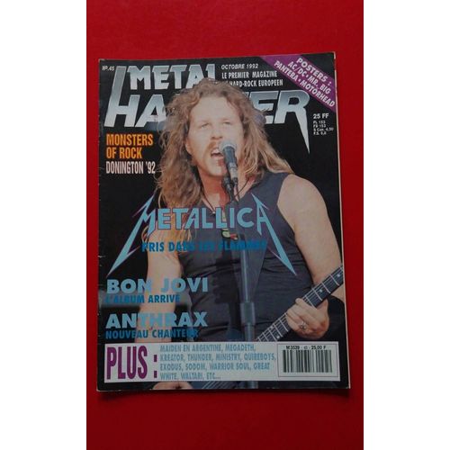 Metal Hammer N45 Metallica