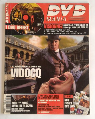 Dvd Mania - N° 23 / Mars-Avril 2002 / Vidocq