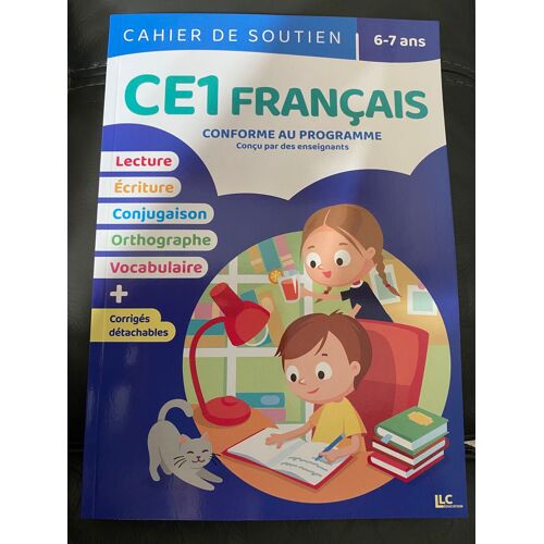 Ce1 Français Cahier De Soutien