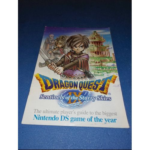 Dragon quest 9 ix sentinels of the starry skies Nintendo ds The official Nintendo Magazine i
