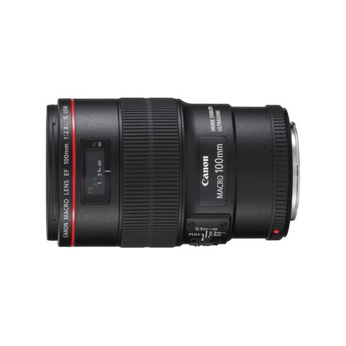 Objectif Canon EF 100 mm f/2,8L IS USM