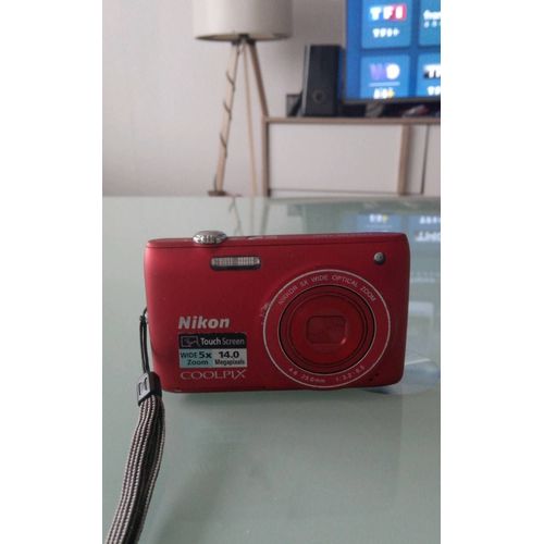 Nikon Coolpix s4150 compact 14 mpix rouge
