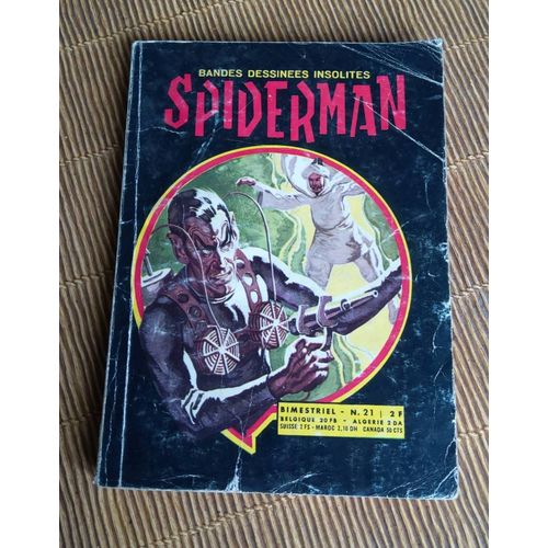 Spiderman Revue Bimestrielle N. 21 1970