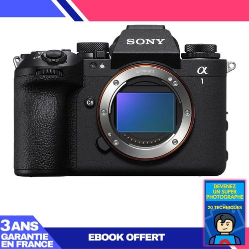 Boitier Sony A1 II + Ebook 'Devenez Un Super Photographe'