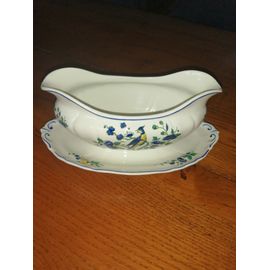 Saucière Villeroy & Boch Phoenix Blau Made In Germany 20cm/12cm/13cm Parfait État