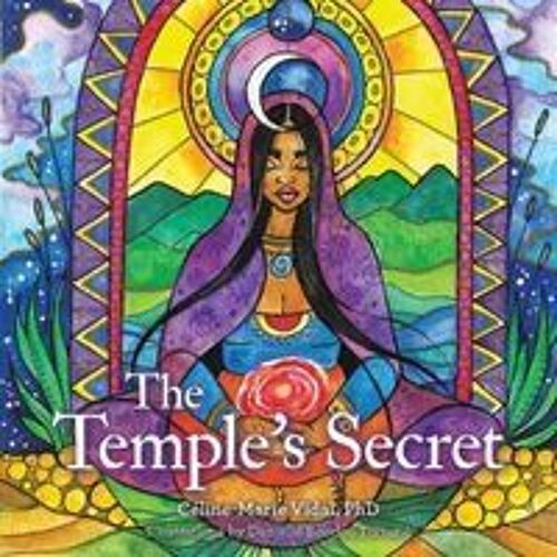 The Temple's Secret Paperback Book By Céline-Marie Vidal Phd