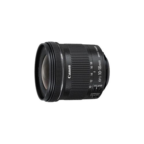 Objectif Canon EF-S 10-18 mm f/4,5-5,6 IS STM