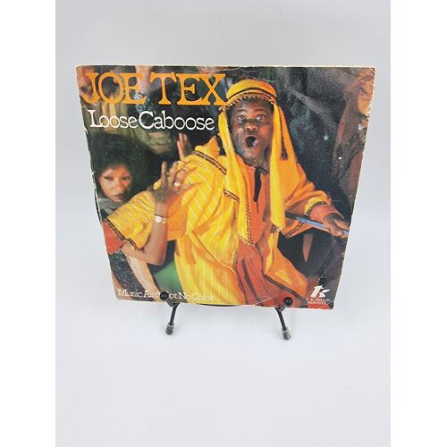 Vinyle 45 Tours Joe Tex : Loose Caboose Avec Fourreau