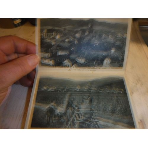 Lot De Cartes Postales Anciennes Alsaciennes.