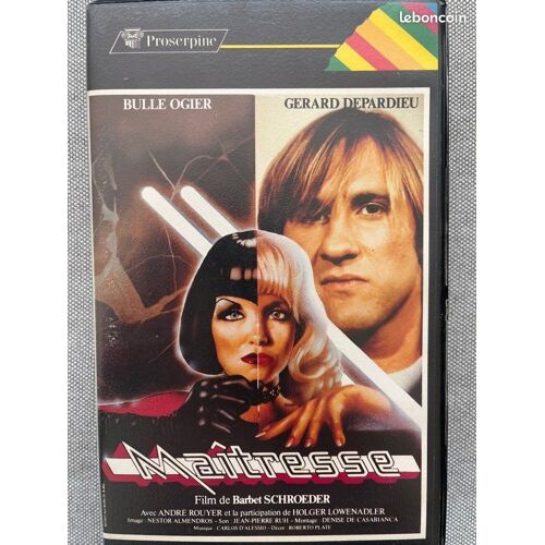 Maîtresse - Cassette Vhs