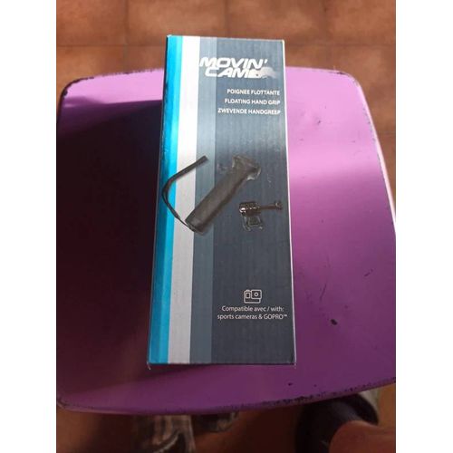 Poignée flottante pour caméra de sport et GoPro