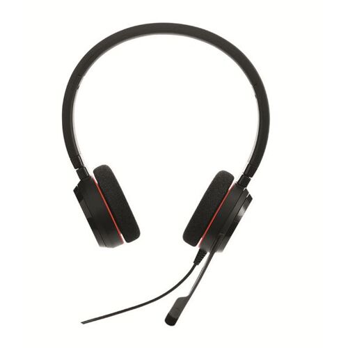 Casque - Jabra Evolve 20SE UC Stéréo - Filaire - Antibruit - Busylight