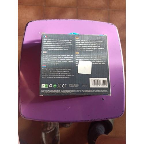 Fixation ventouse moving cam pour caméra de sport et GoPro