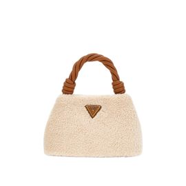 Guess Sac Bandoulière Little Bay Shoulder Natural/Cognac WB814311