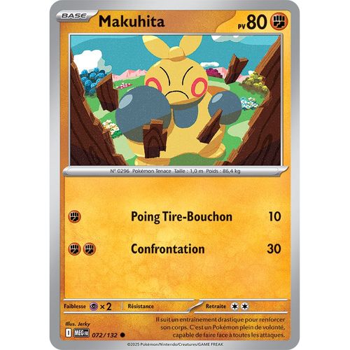 Makuhita - 072/132 - Mega-Evolution