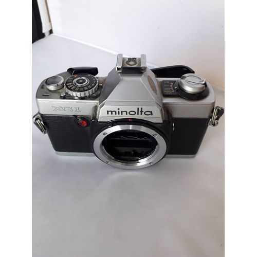 MINOLTA XG1 CHROME pour pieces