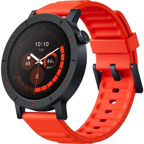 CMF by Nothing Watch 3 Pro, montre intelligente, 13 jours d'autonomie, Android & iOS, Rouge