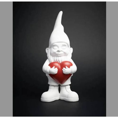 Statue Lover 29cm white